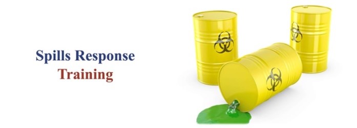 Spill Response Training